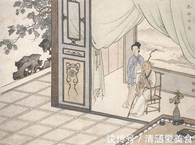 康熙年间#唐伯虎画《乳姑图》引发网友争论,网友:看见虚伪和扭曲的人性