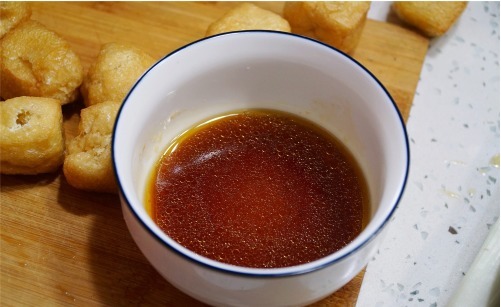 豆腐泡酿|超市遇到这食材别放过,5元买一大包,加肉馅蒸一蒸,米饭不够吃