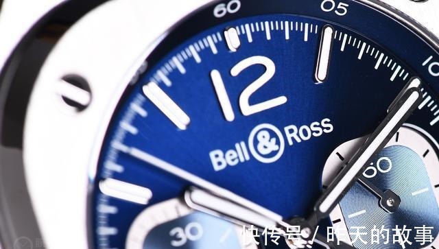 ross 阳刚美学典范 品鉴柏莱士BR 05计时腕表!