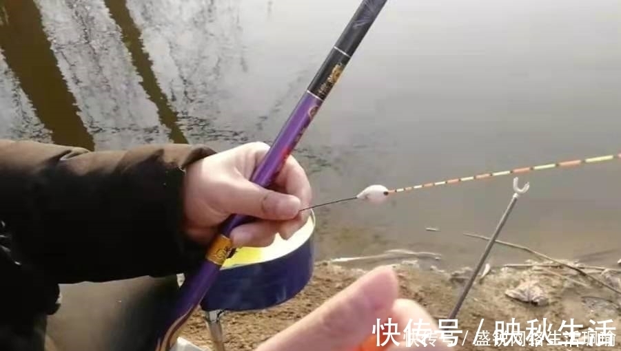 千错万错就不该收竿,鲫鱼起浮后,只需调整一番,爆护都没问题