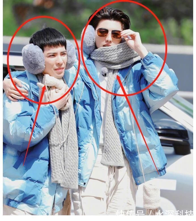 跑男|蔡徐坤参加跑男，大夏天穿羽绒服引关注，手臂上的红疹却让人心疼