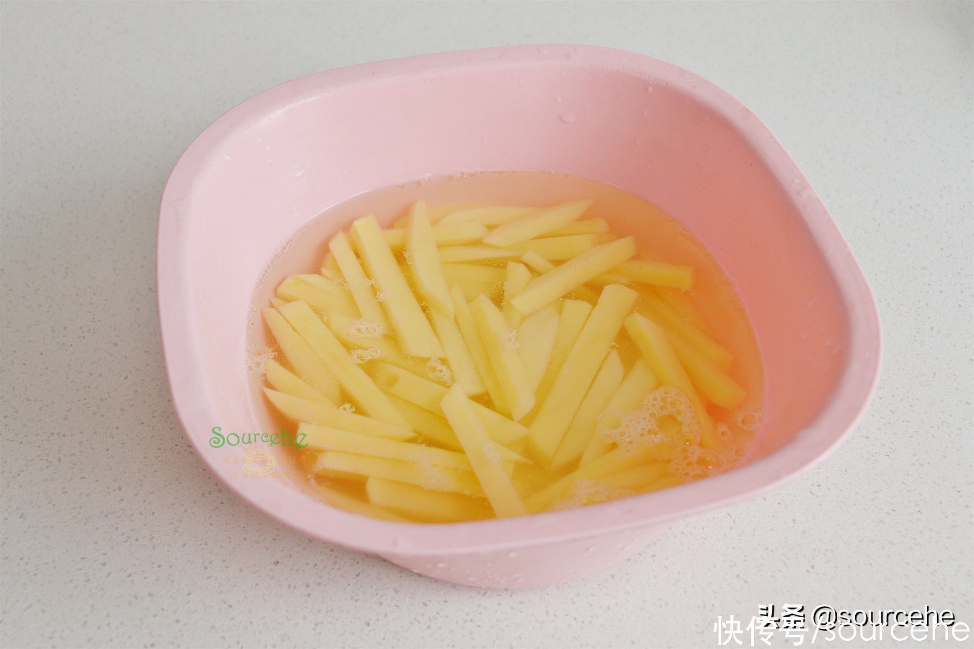 想吃|放暑假了，孩子想吃炸薯条不用买，在家简单实惠，比麦当劳还酥脆