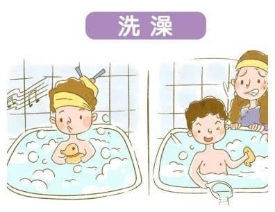 妈妈|养儿子和女儿的区别,10张图片告诉你,太真实了