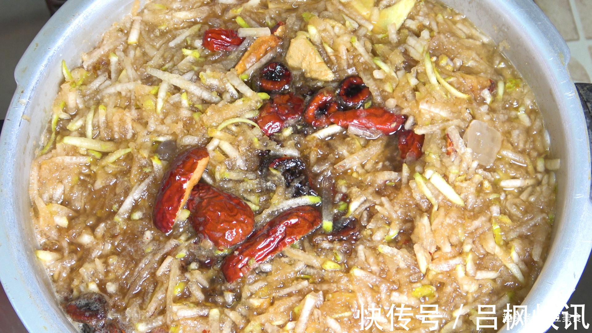 梨汁|秋梨膏详细做法,毫无保留告诉你,真材实料更营养,再也不用买了