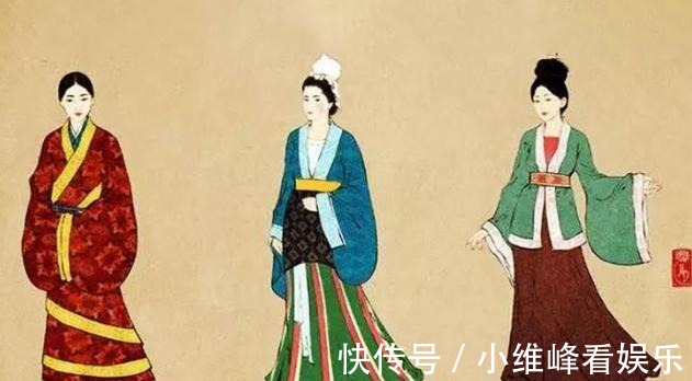 古代女子|古代女子衣服长裙拖地,怎么回事