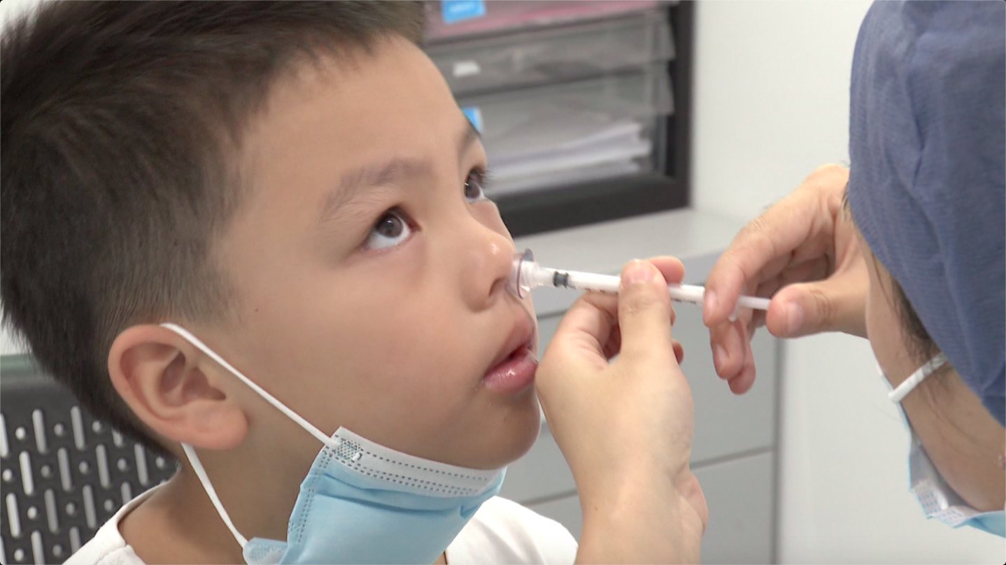 阿司匹林|不用打针！鼻喷流感疫苗在余杭开打