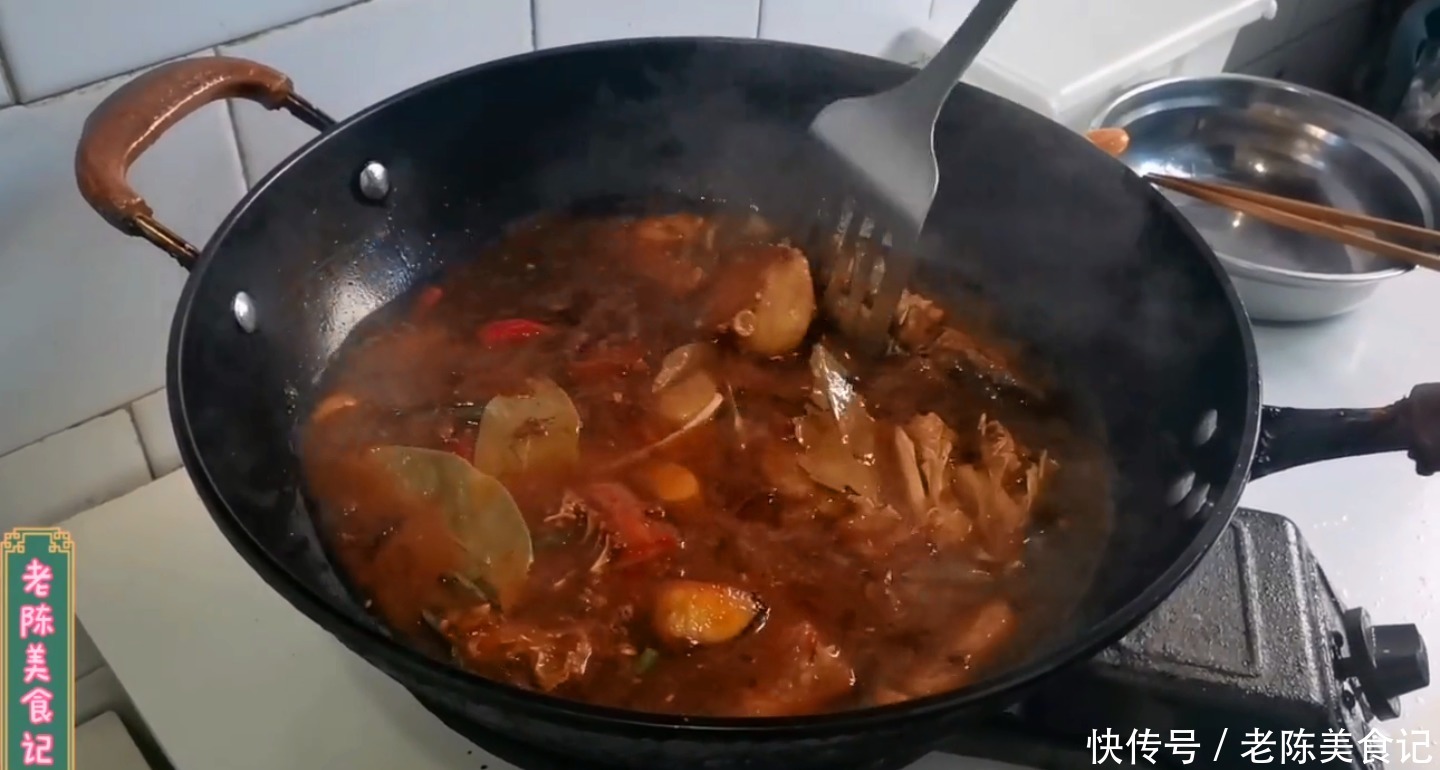 做咸鱼老陈最在行,美味绝不输酒店,你看值得收藏吗