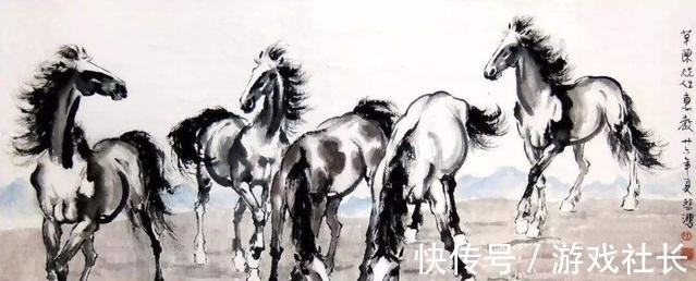 徐悲鸿#见画如见人，看过徐悲鸿的画，你就知道为什么他的画那么贵了