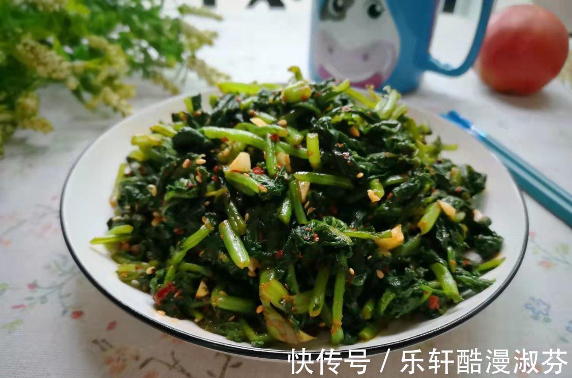 鲜嫩|蔬菜中的“人参”,叶子营养极高,9月正鲜嫩,鲜嫩翠绿特下饭!