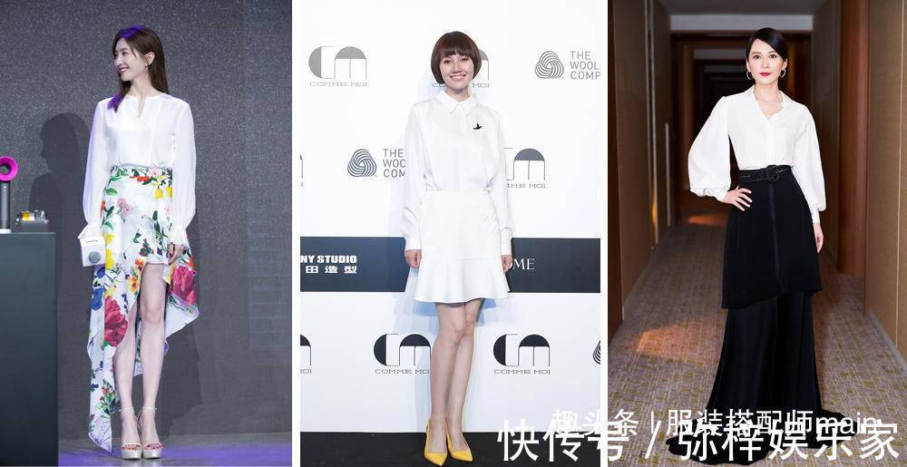 娃娃领 白衬衫+长裤原来还有这么多讲究!不同年龄段搭配出不同的味道