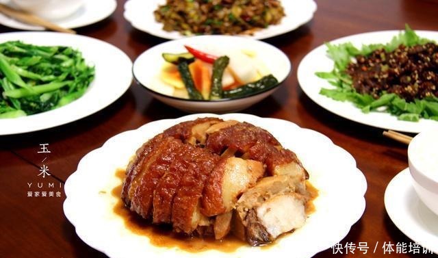 请朋友来家吃饭,花110元准备了五道菜,有羊肉有扣肉,贵吗