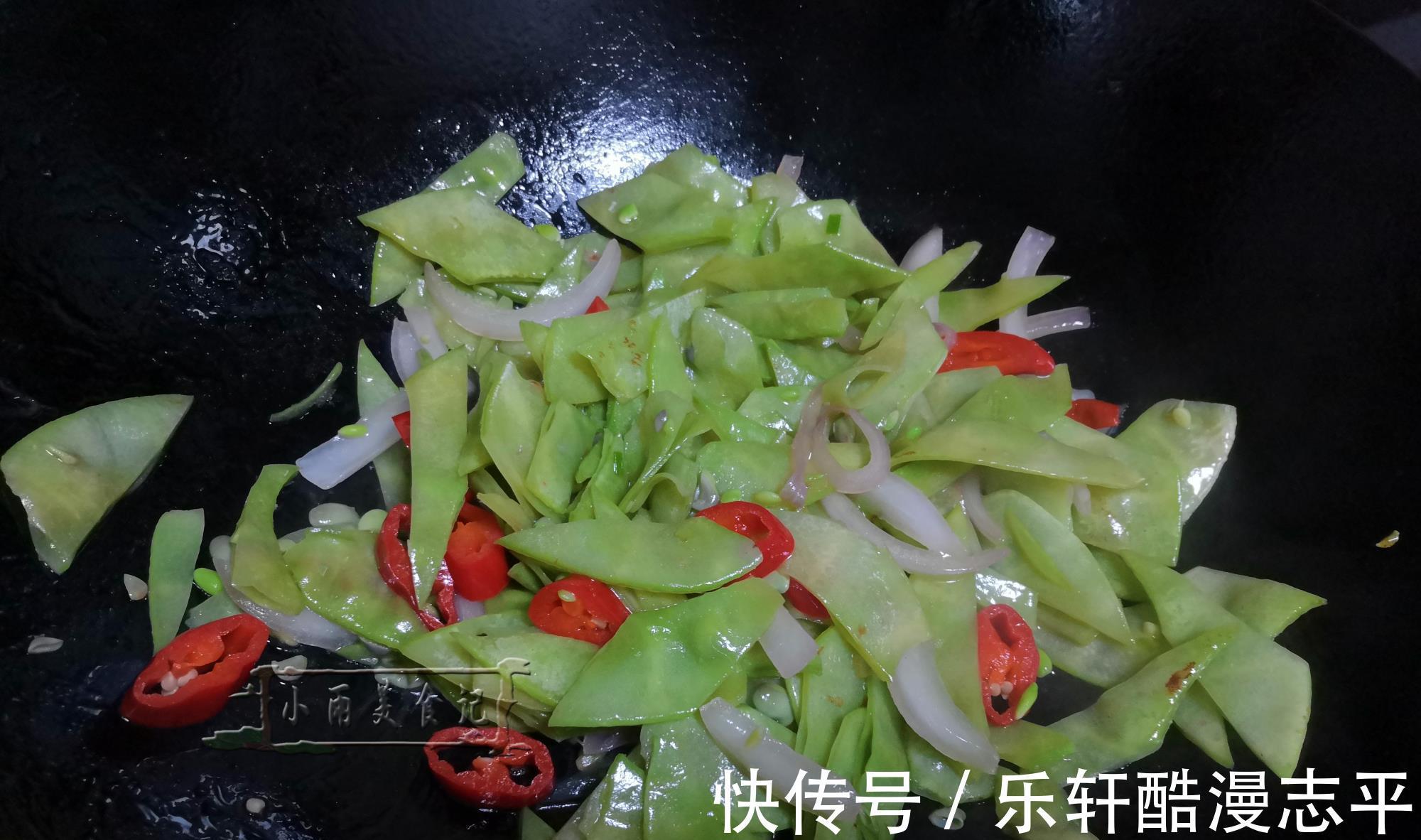 香菇豆|三伏天来了，要多吃这碱性蔬菜，应季食材多吃它，平安顺利过夏天