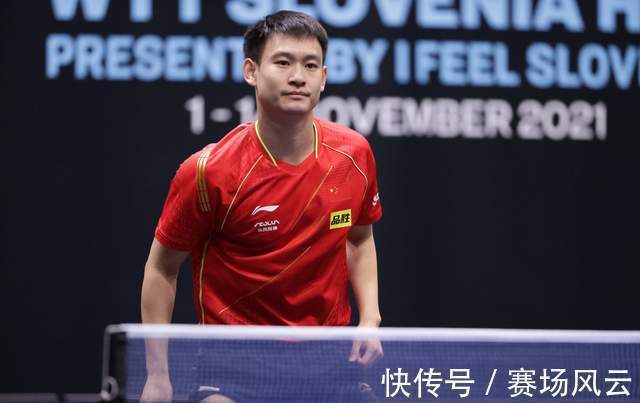 选手|周启豪3连胜打进正赛!3位主力队友等着他,力争晋级男单4强