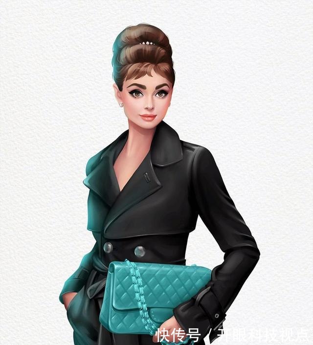 时尚|时光收集者的时装板绘,画出来的时尚风格录!