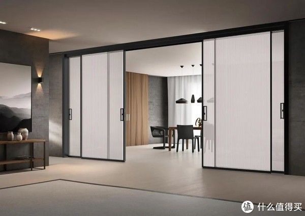 小户型|极简窄边移门为什么那么受追捧？除了窄框还有什么？