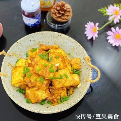 餐桌|#一周减脂不重样#丰富餐桌味｜照烧锅塌豆腐