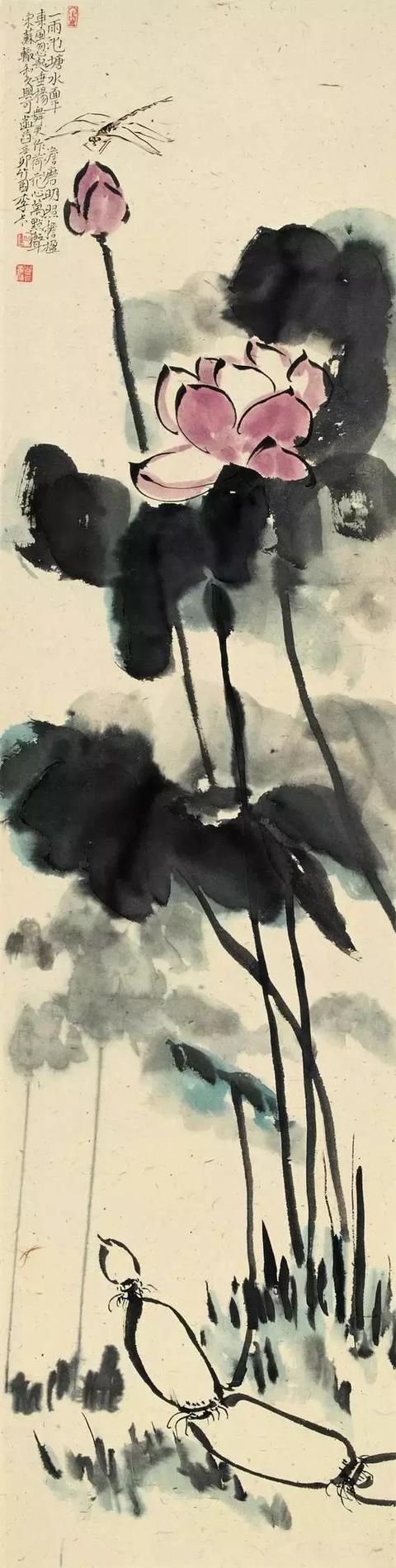 何云伟!标榜大师齐白石?何云伟一幅画标价5000元,是画虾还是瞎画?