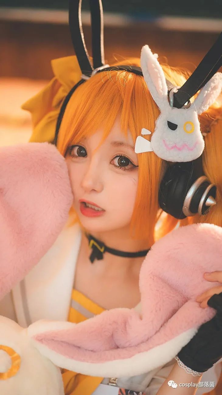 王者荣耀|cos:王者荣耀安琪拉时之奇旅cos正片@咕噜宝