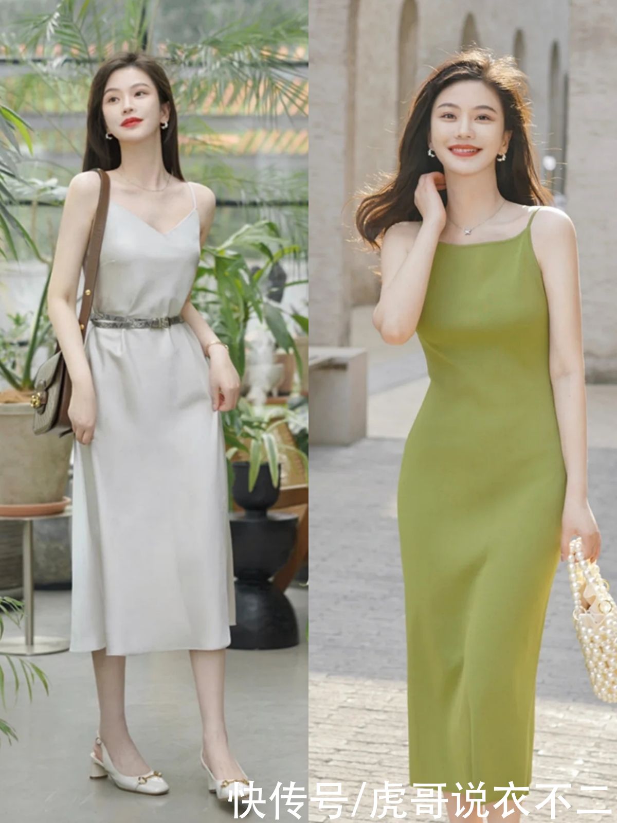 碎花连衣裙|夏季穿裙装关键在选款，这4种裙子好搭配又显身材，照着穿就很美