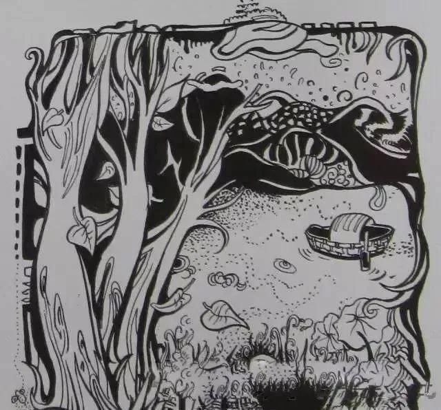 装饰画|考设计类院校必备的知识干货!(内附黑白装饰画高分卷)