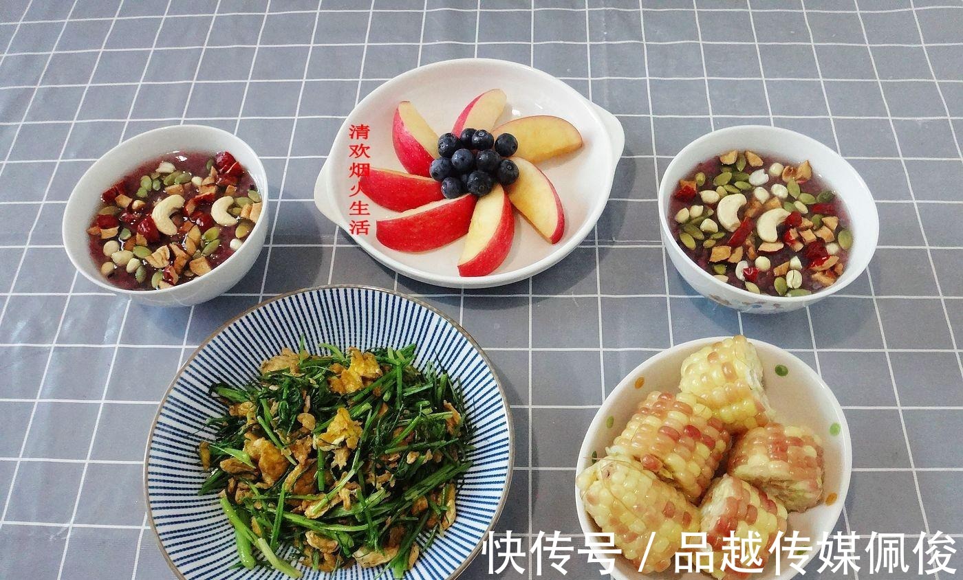 苦瓜|晒我家一周早餐，每天换着花样做，经济实惠又健康，家人吃着舒服