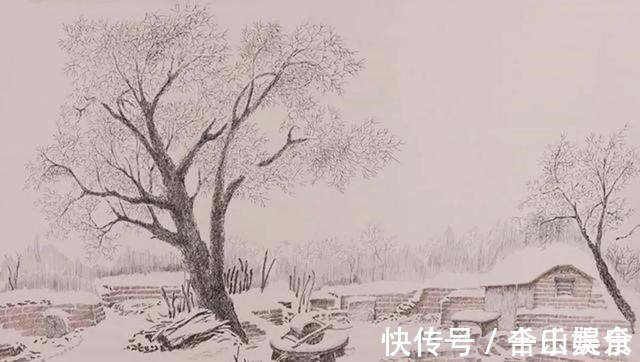 乡情#他是八零后中学老师,用钢笔画出逼真雪景,连外国人都被迷住了