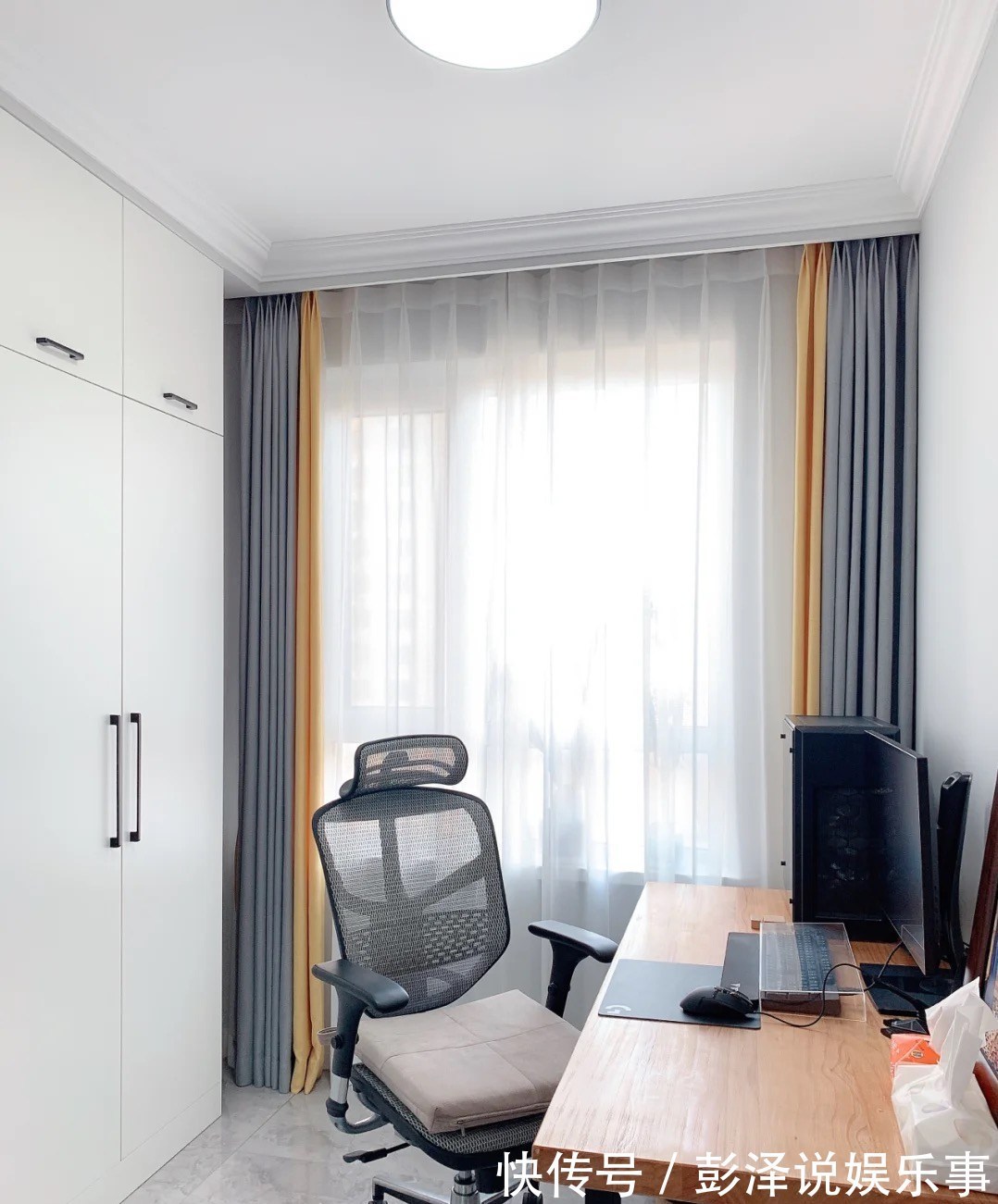 装饰画|等买了房，就照他家这么装，全屋不吊顶，不做背景墙，越看越耐看