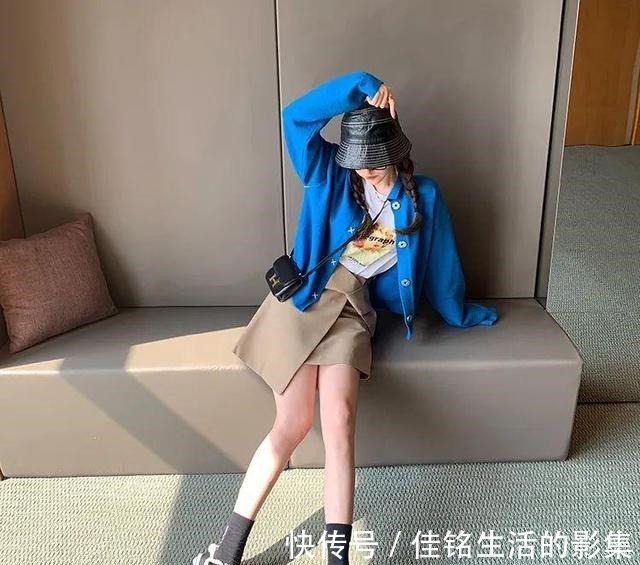 碎花裙 初秋第一件外套,今年流行这4款,谁穿谁美!