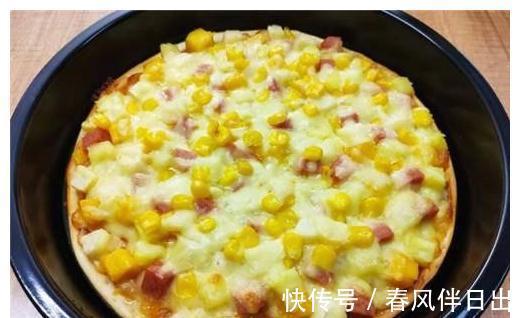 想吃披萨不用买,在家做10块钱搞定,没有烤箱也能做,喷香酥脆