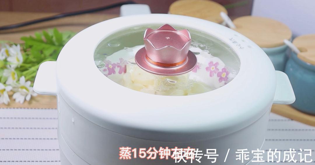 宝宝多吃山药好处多,不加一滴水,补钙又健脾,娃连吃3个还想吃