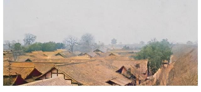 老照片|老照片：1909年的成都，一个美国地质学家镜头下的“繁华蜀都”