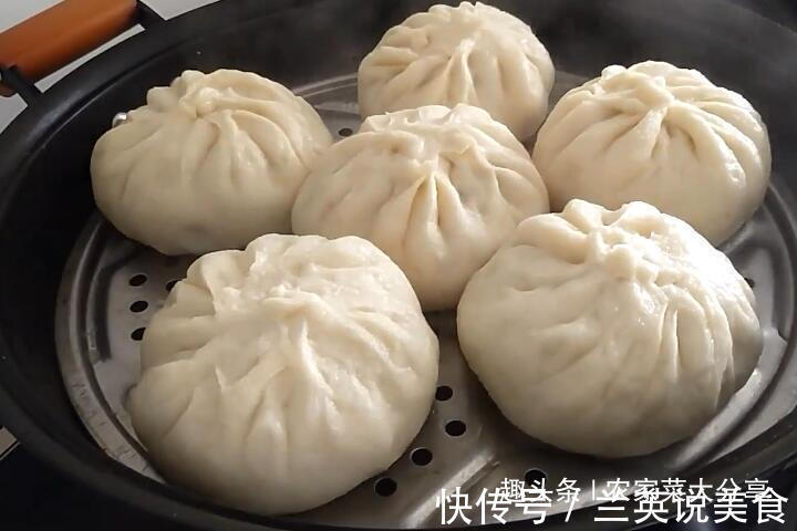 教你制作三种包子馅料,简单好学,关键是每一种都很好吃