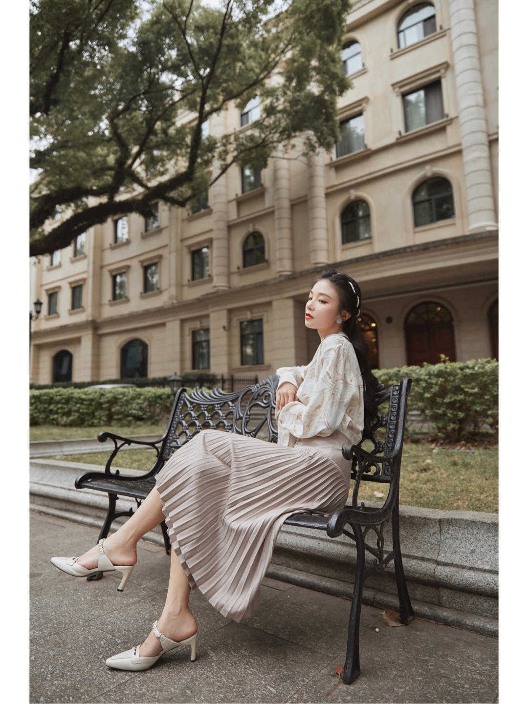 t恤|谁说小个子没气质?只有155身高,长裙也是标配显高,还显瘦