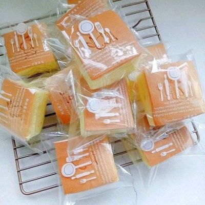 切块戚风（无需倒扣）要美味，还是得这样吃才满足！