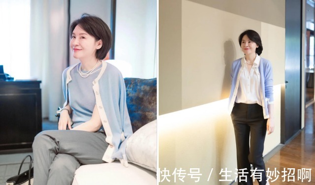 穿搭 这位中年妈妈真会穿,“4件外套”惊艳所有人!详细穿搭干货附上!
