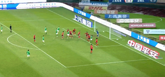 中超|中超-海港3-1輕取深圳 劉祝潤+李申圓+奧斯卡聯(lián)袂破門