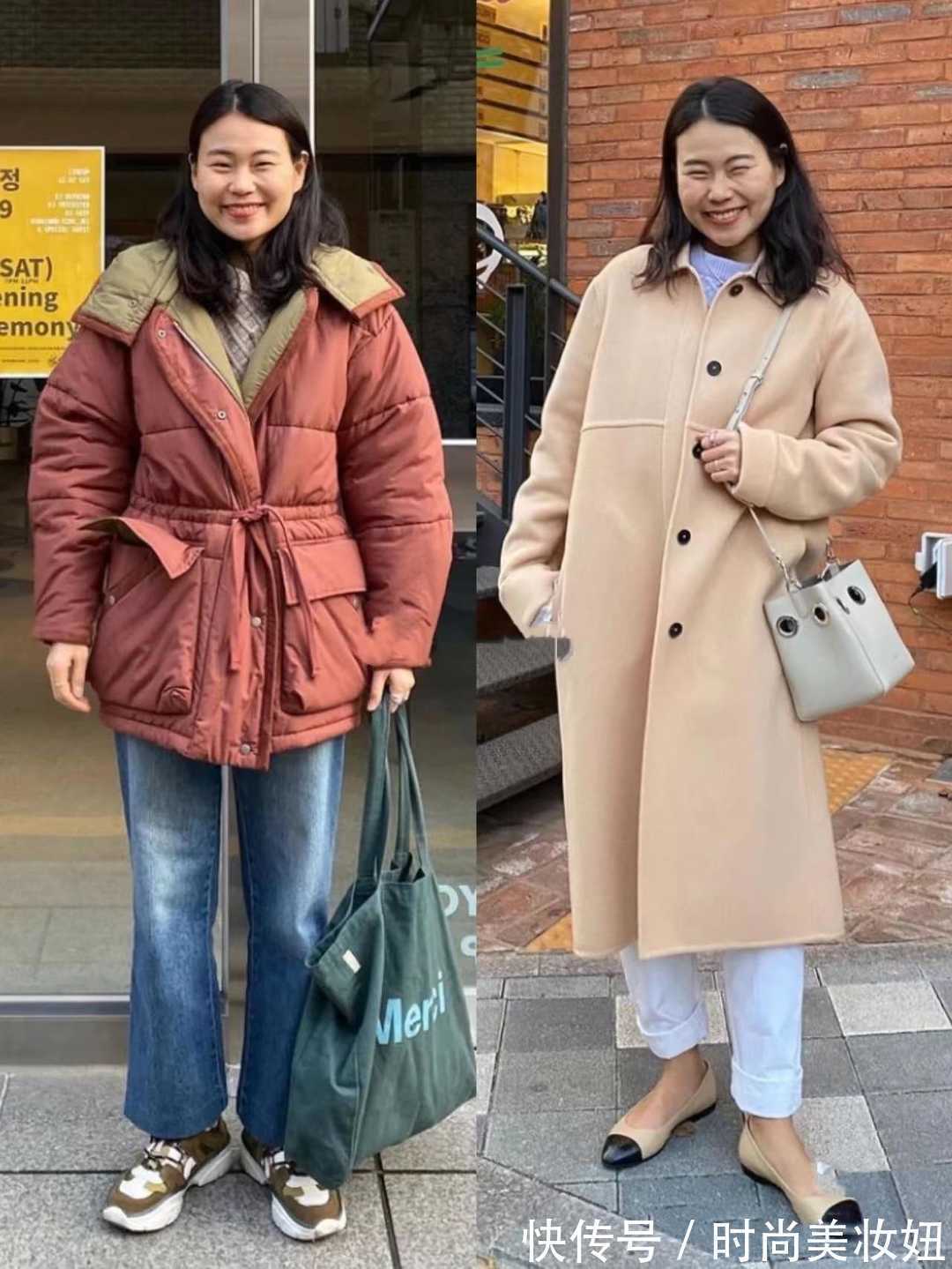 用力过猛 个子不高又长相平平,她凭穿搭提升气质,会穿太重要了