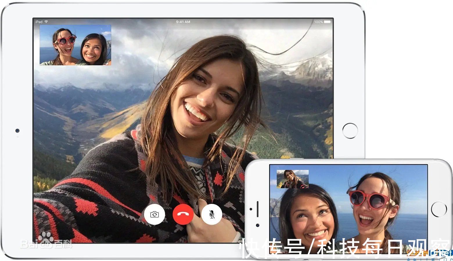 共享|苹果的FaceTime更新屏幕共享？OPPO：这个功能怎么越看越眼熟