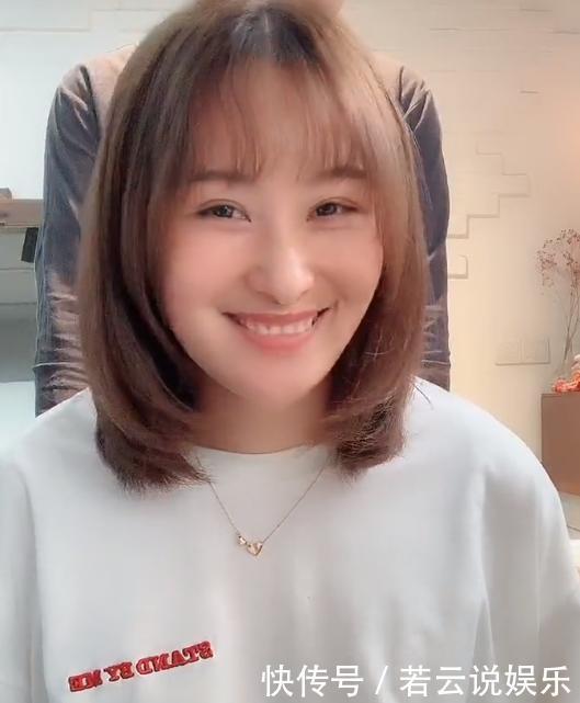 发色|发型会不会有减龄效果看看对比吧,阿姨秒变小姐姐