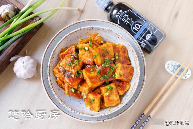 外酥里嫩的脆皮豆腐,百吃不厌的家常菜,特下饭,给肉也不换