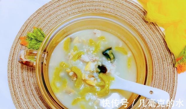 早餐|秋天早餐别错过这粥，清淡又营养，常吃健脾胃还增食欲，快收藏！
