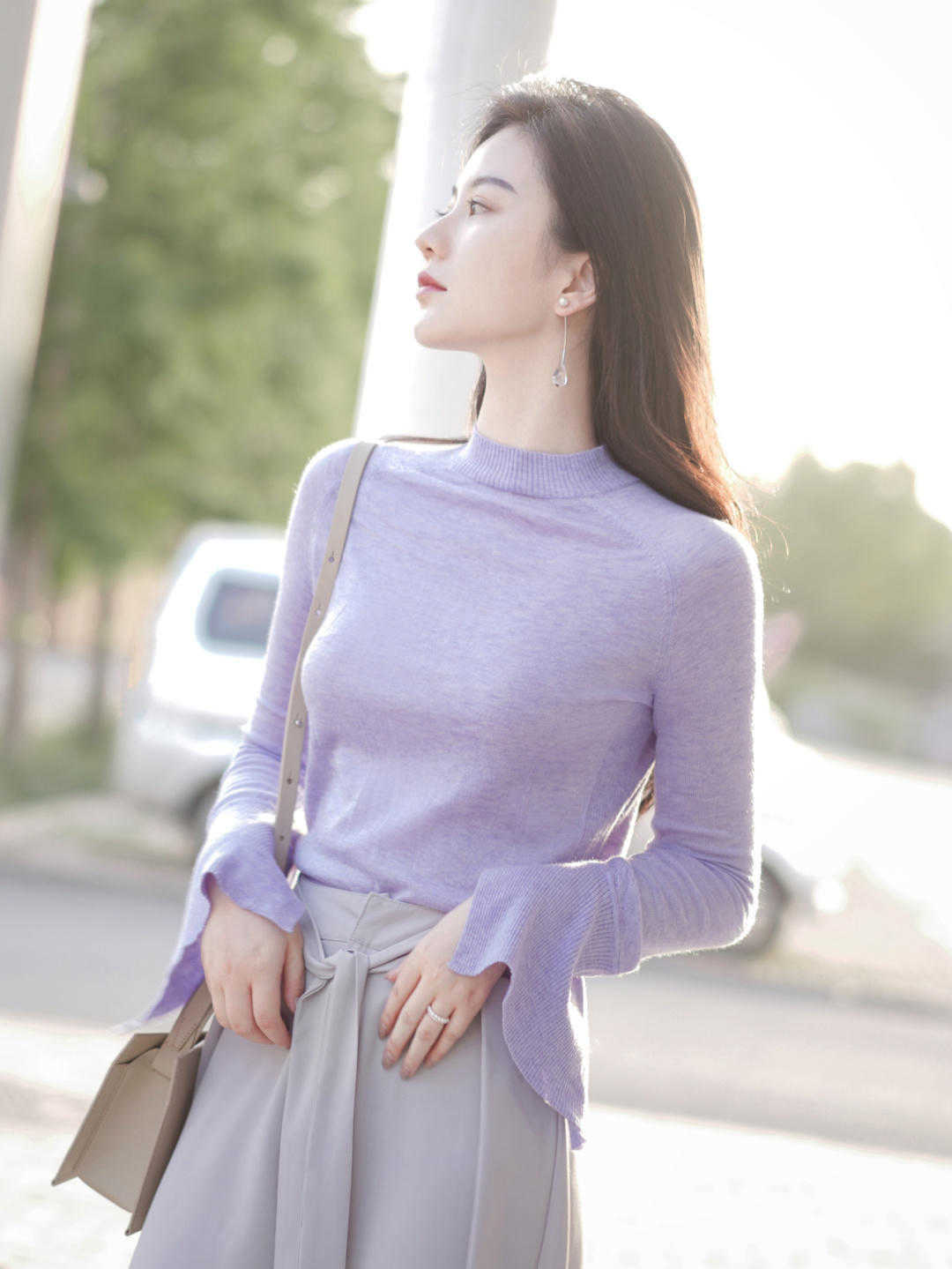 衬衫|30、40＋女人夏季这样穿“阔腿裤”，温柔优雅又减龄，美得高级