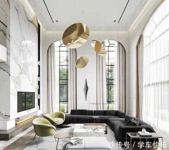 吊顶|谁说天花板不吊顶只能走石膏线没见识!我家用这种窄框线,好看!