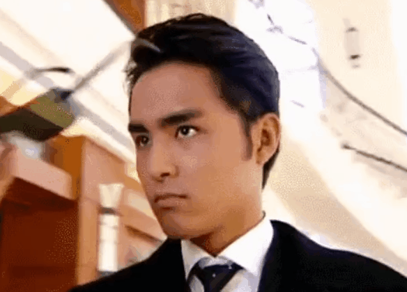 明道|霸道总裁别硬演，爱装的又油又土，自然的一身贵气好霸道好喜欢