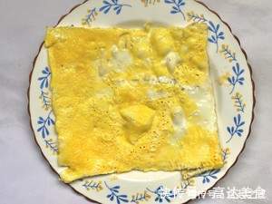 关晓彤同款，牛油果能量蛋卷，低脂减肥餐～