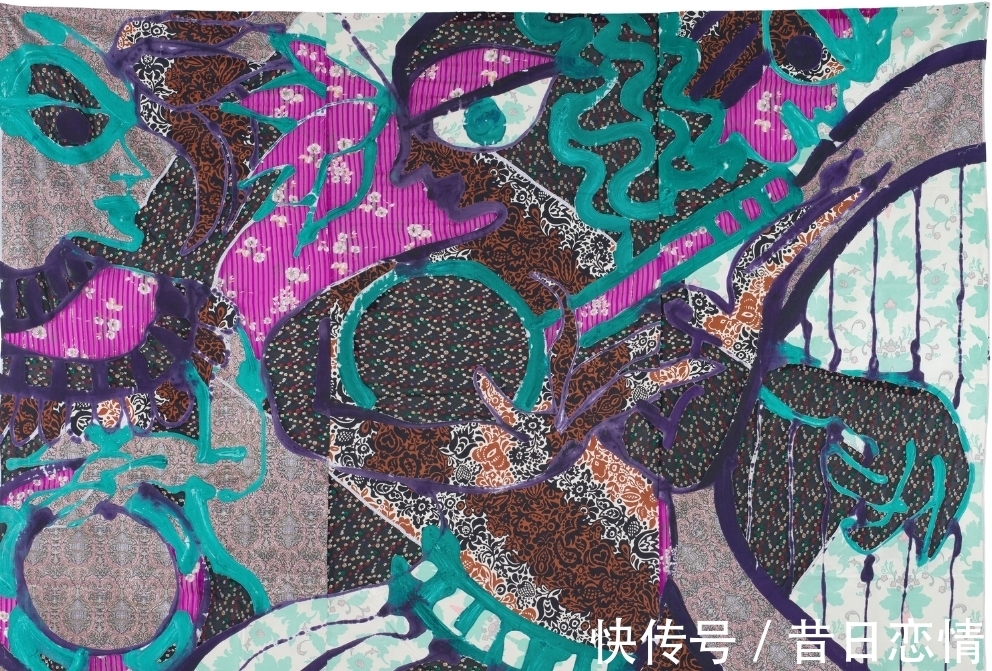 Kushner$美国艺术家Robert Kushner绘画作品