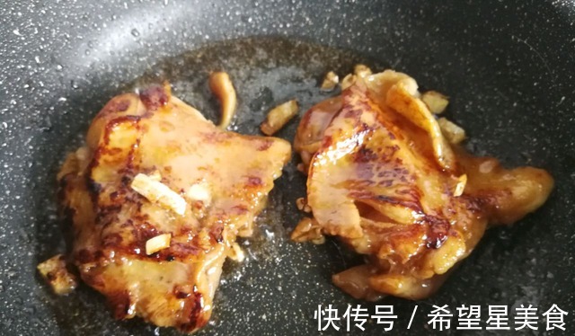 照烧鸡腿饭,家常做法很简单,味道好吃颜值高!