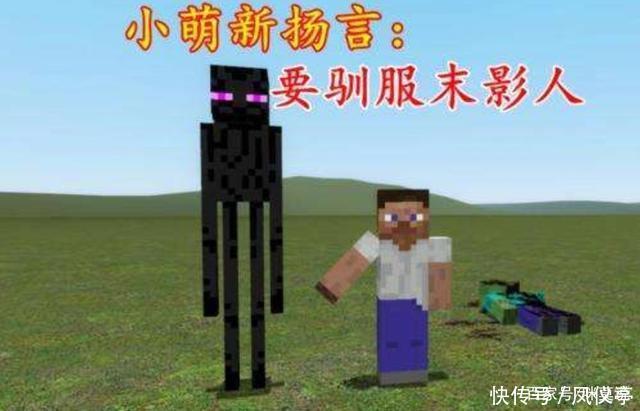 MC|我的世界：如果有一天要离开MC，你会选择最后去和什么生物告别？