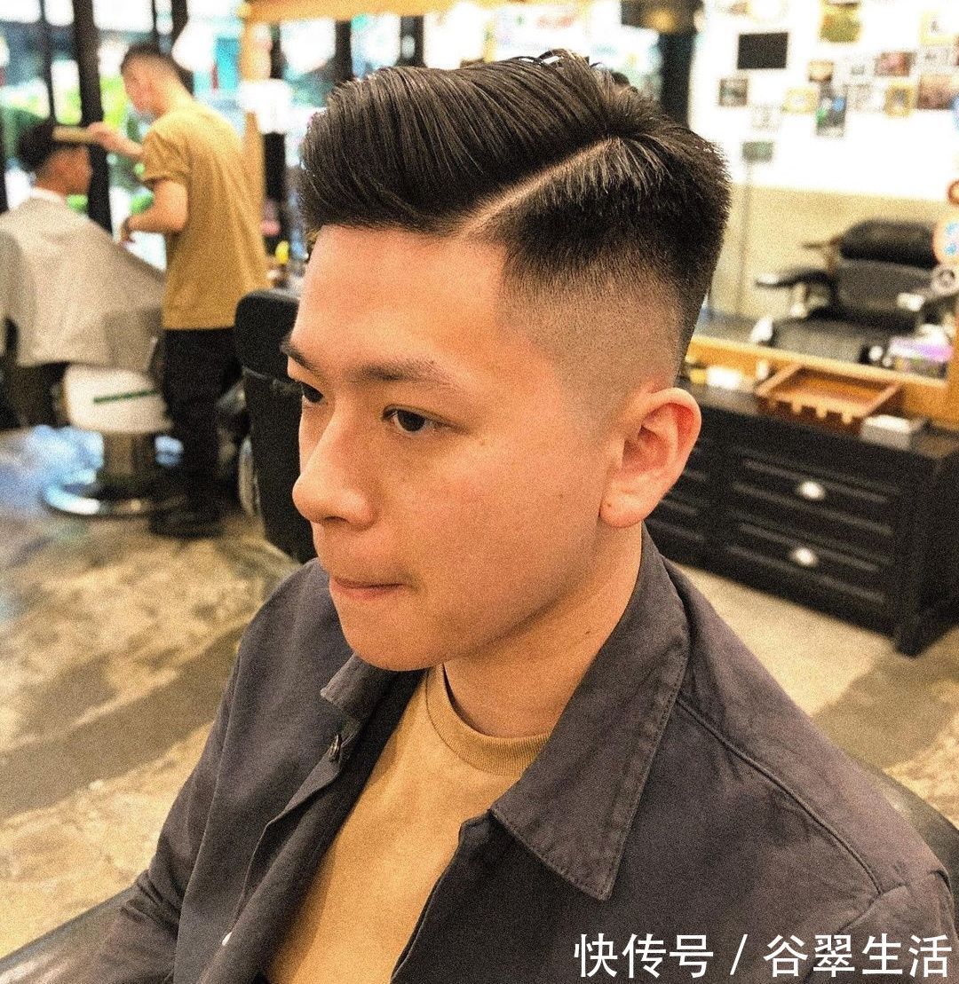 魅力|男人剪头发别太幼稚了,看看这3种发型,剪完帅气个性很有魅力