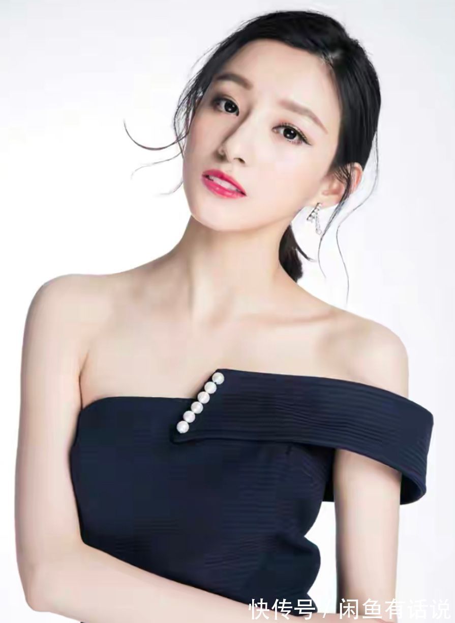 发型|看到马凡舒的走红才明白,什么叫发型决定气质,网红和名媛的区别